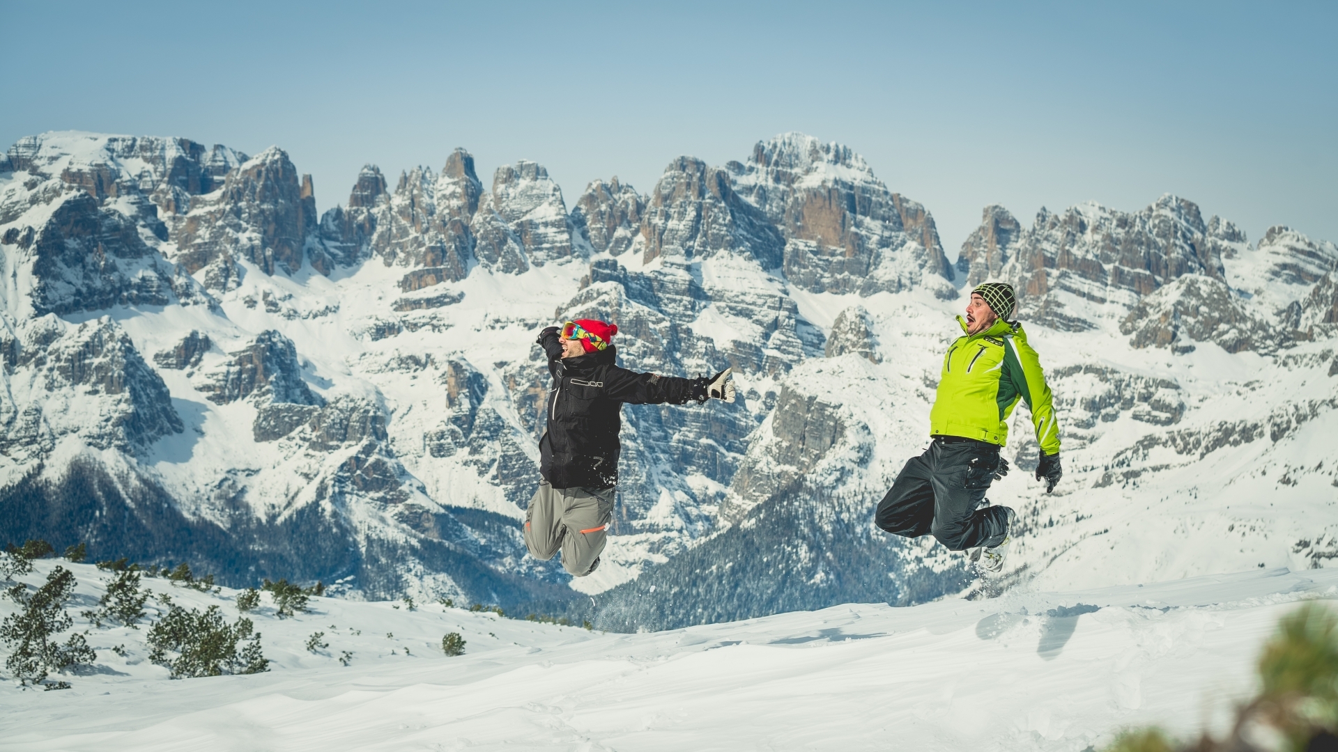 EHI, L'INVERNO NON E' ANCORA FINITO!! 